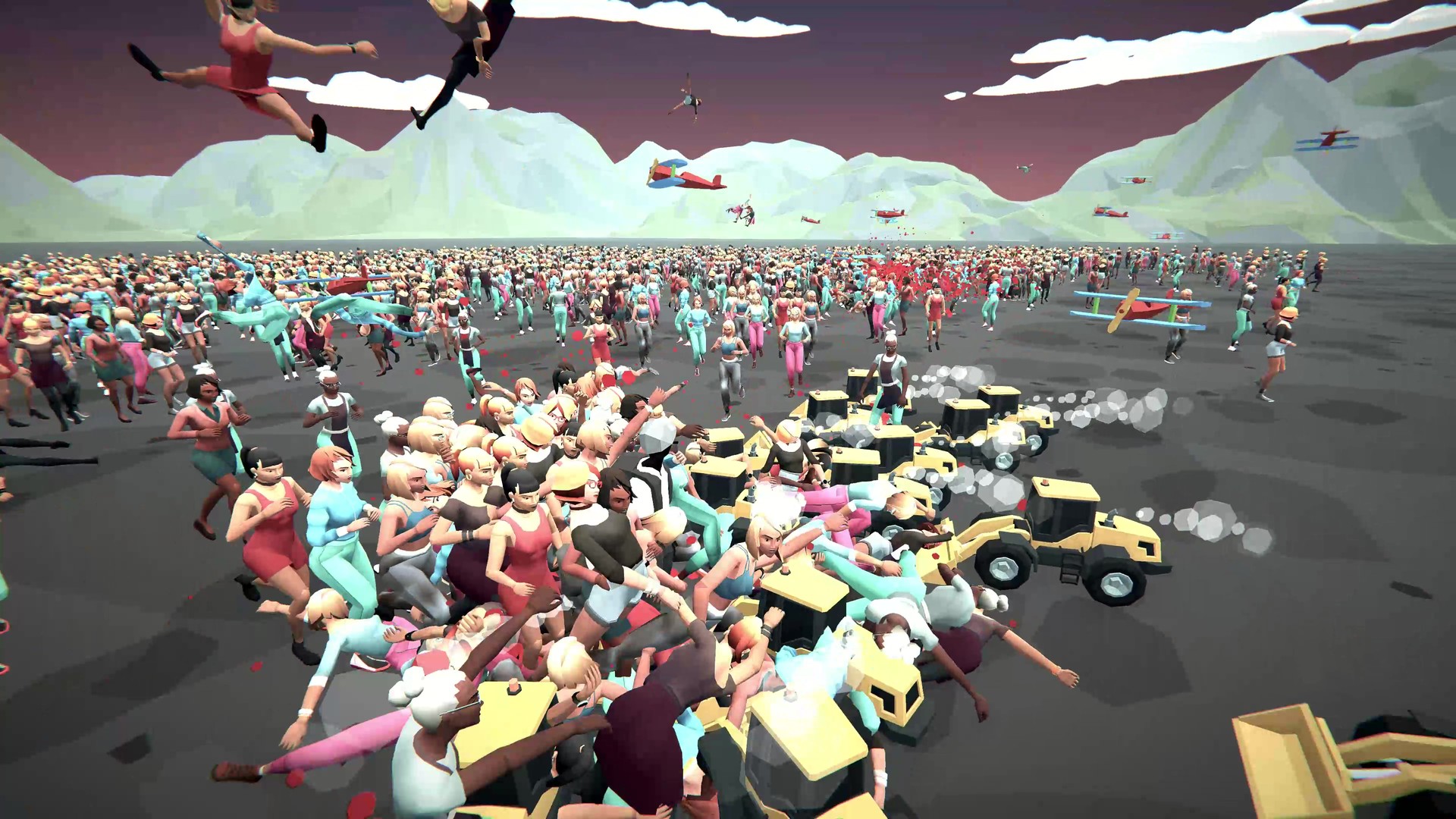 Crowd games. Riot: crowd Control игра.