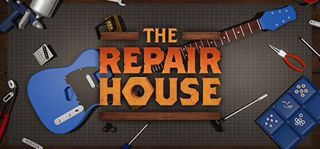 The Repair House: Restoration Sim Cover Image