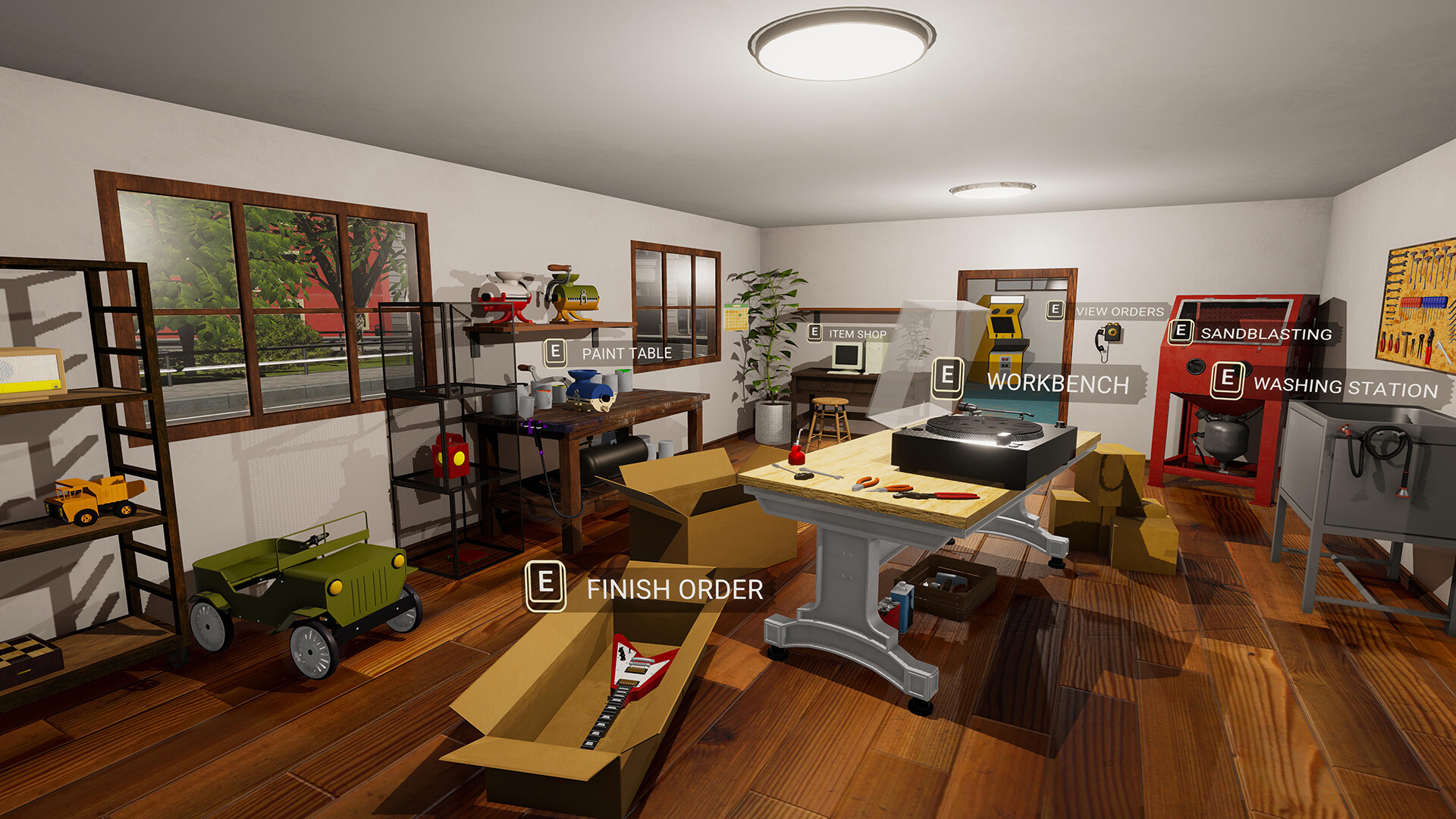 The Repair House on Steam