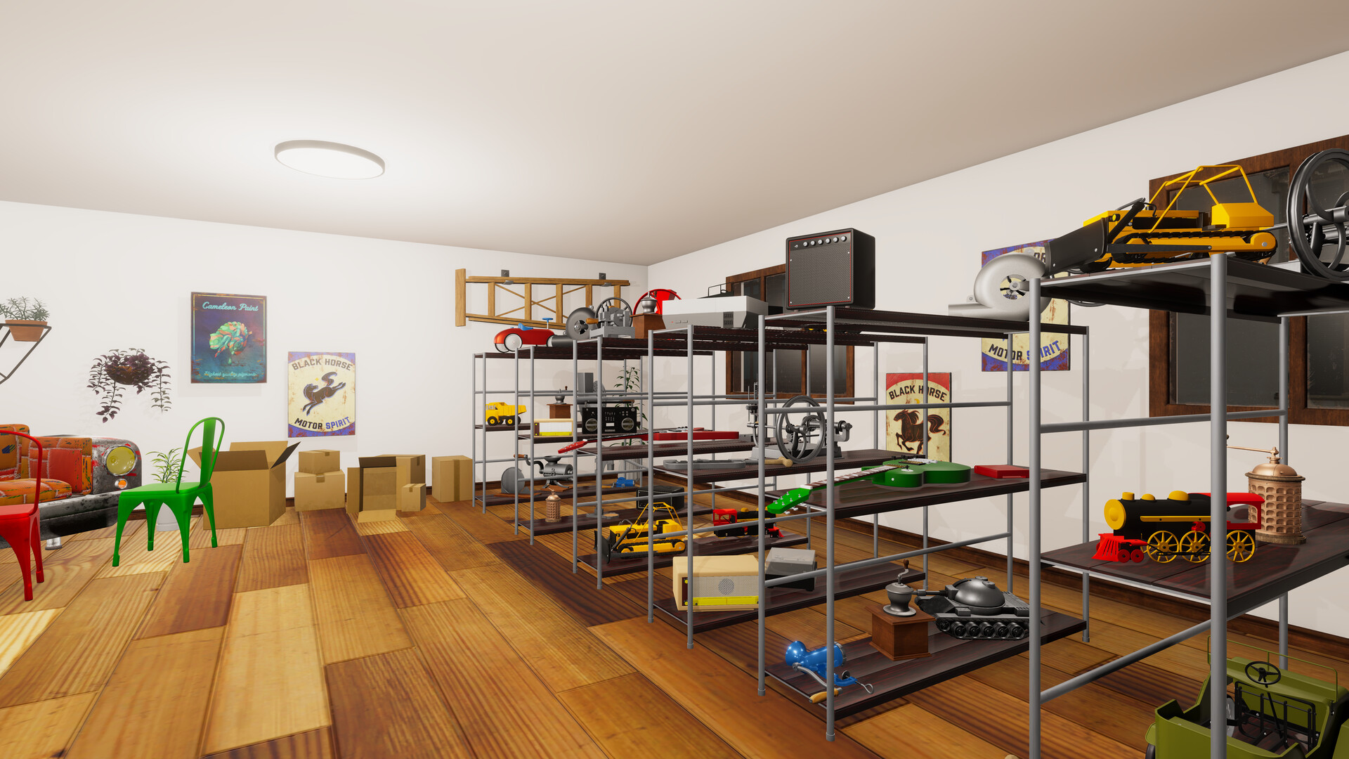 The Repair House: Restoration Sim #7