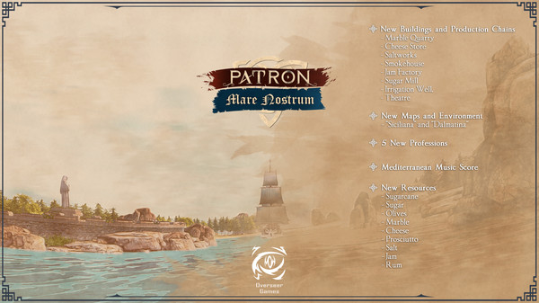 скриншот Patron - Mare Nostrum 0