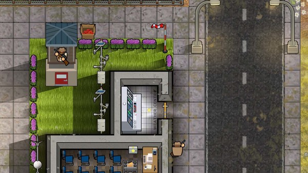 скриншот Prison Architect - Perfect Storm 4