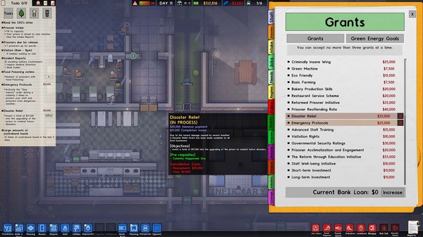 скриншот Prison Architect - Perfect Storm 5