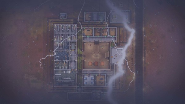 скриншот Prison Architect - Perfect Storm 0