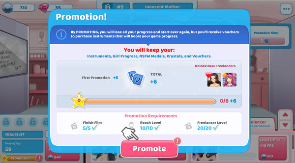 скриншот NSFW Studio 5