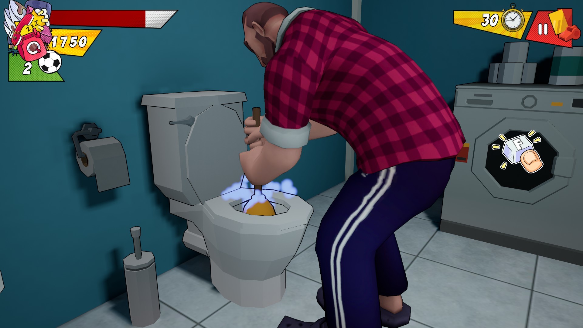 #2. Angry Dad (Steam) От: Double Tap Games.