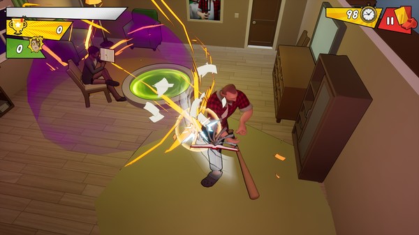 Скриншот из Angry Dad
