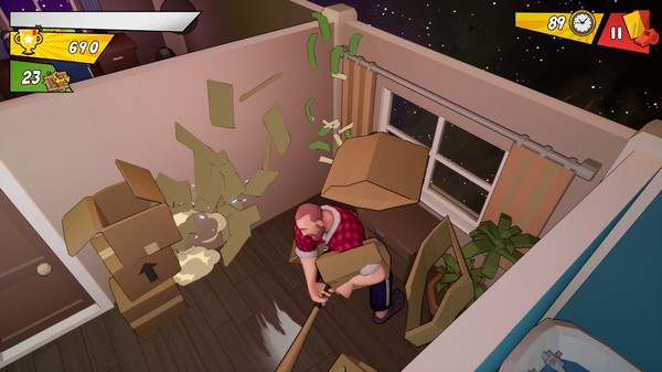 Скриншот из Angry Dad