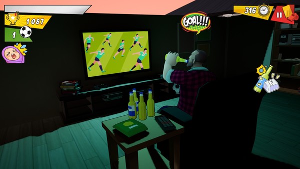 Скриншот из Angry Dad
