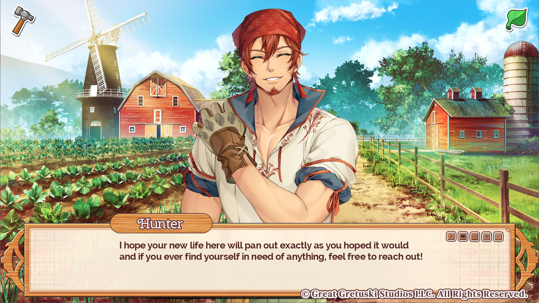 Peachleaf Valley: Seeds of Love - a farming inspired otome Demo #4