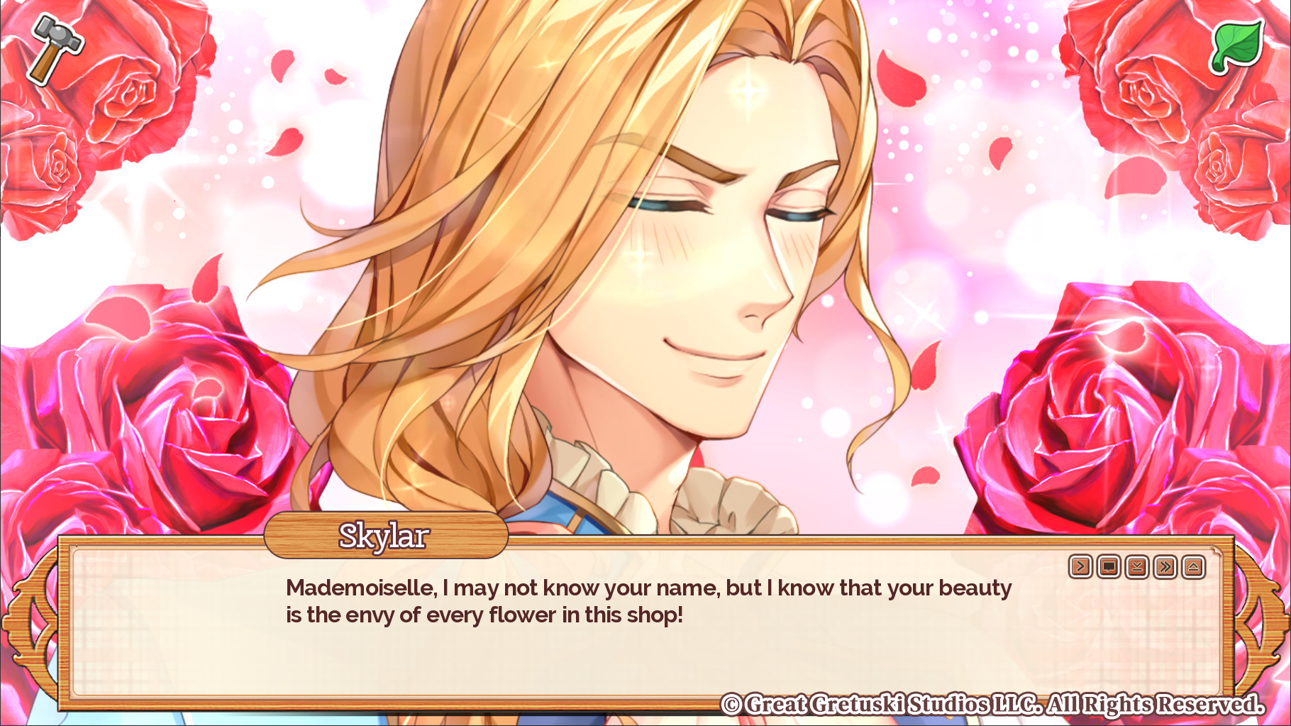 Peachleaf Valley: Seeds of Love - a farming inspired otome Demo #5