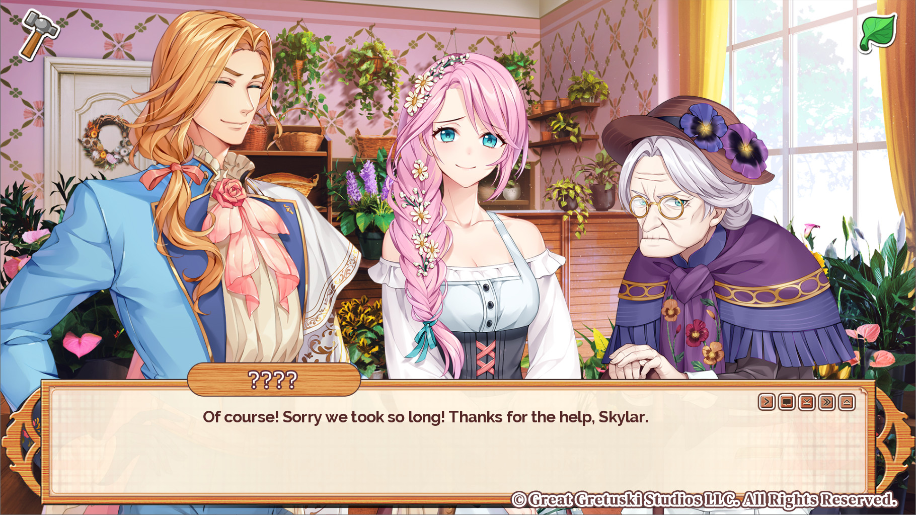 Peachleaf Valley: Seeds of Love - a farming inspired otome Demo #6