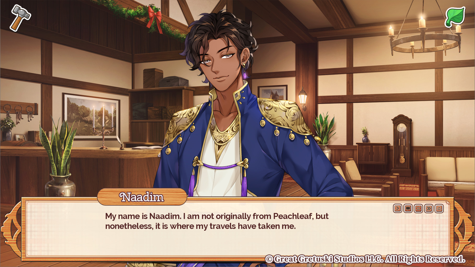 Peachleaf Valley: Seeds of Love - a farming inspired otome Demo #7