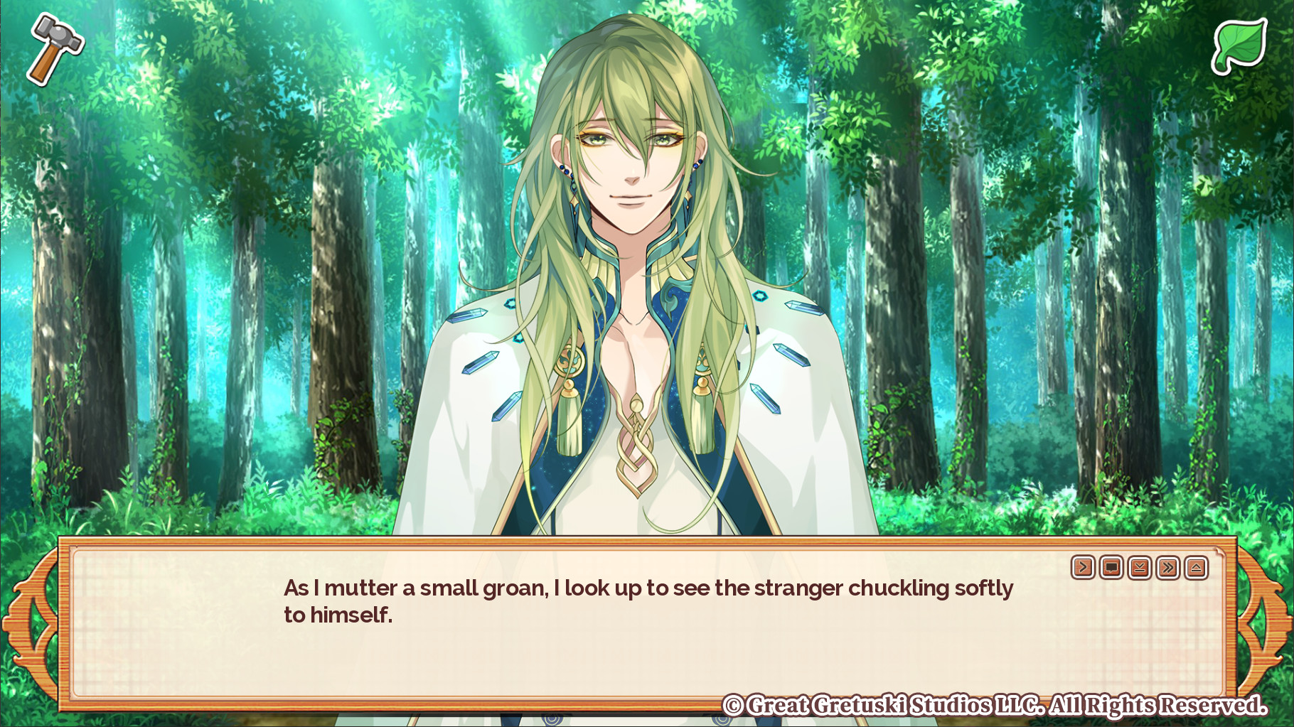 Peachleaf Valley: Seeds of Love - a farming inspired otome Demo #2