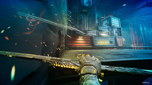 скриншот Ghostrunner DLC 4 4