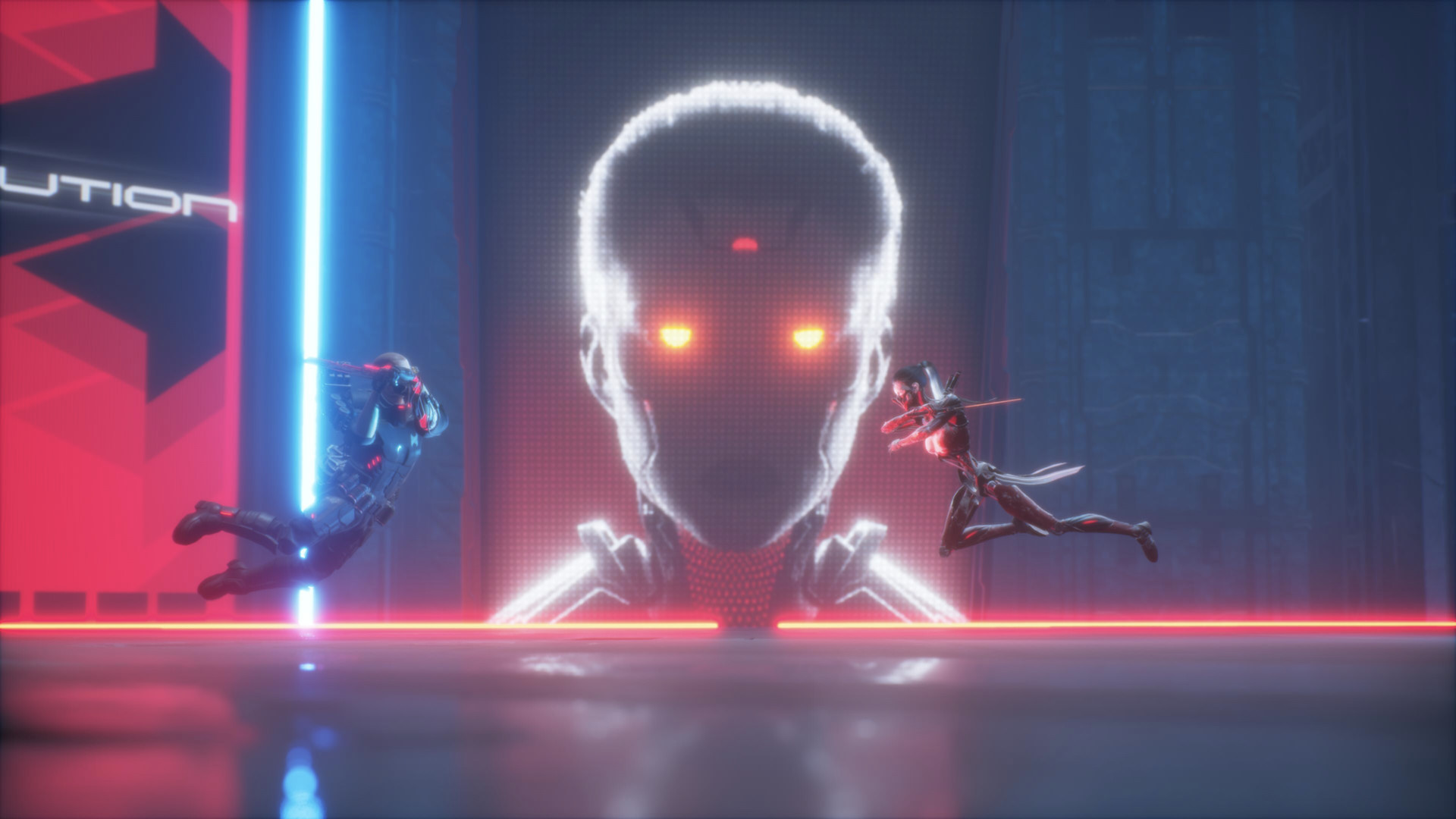 Ghostrunner - Project_Hel Featured Screenshot #1