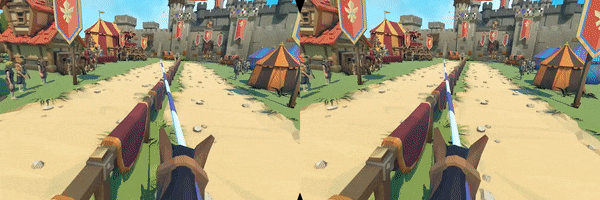 Oculus Quest 游戏《长矛突击》Jousting VR Oculus Quest 游戏《长矛突击》Jousting VR