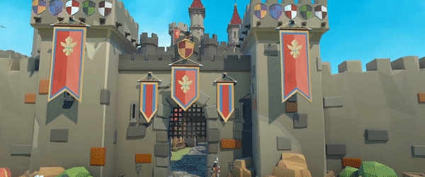 Oculus Quest 游戏《长矛突击》Jousting VR Oculus Quest 游戏《长矛突击》Jousting VR