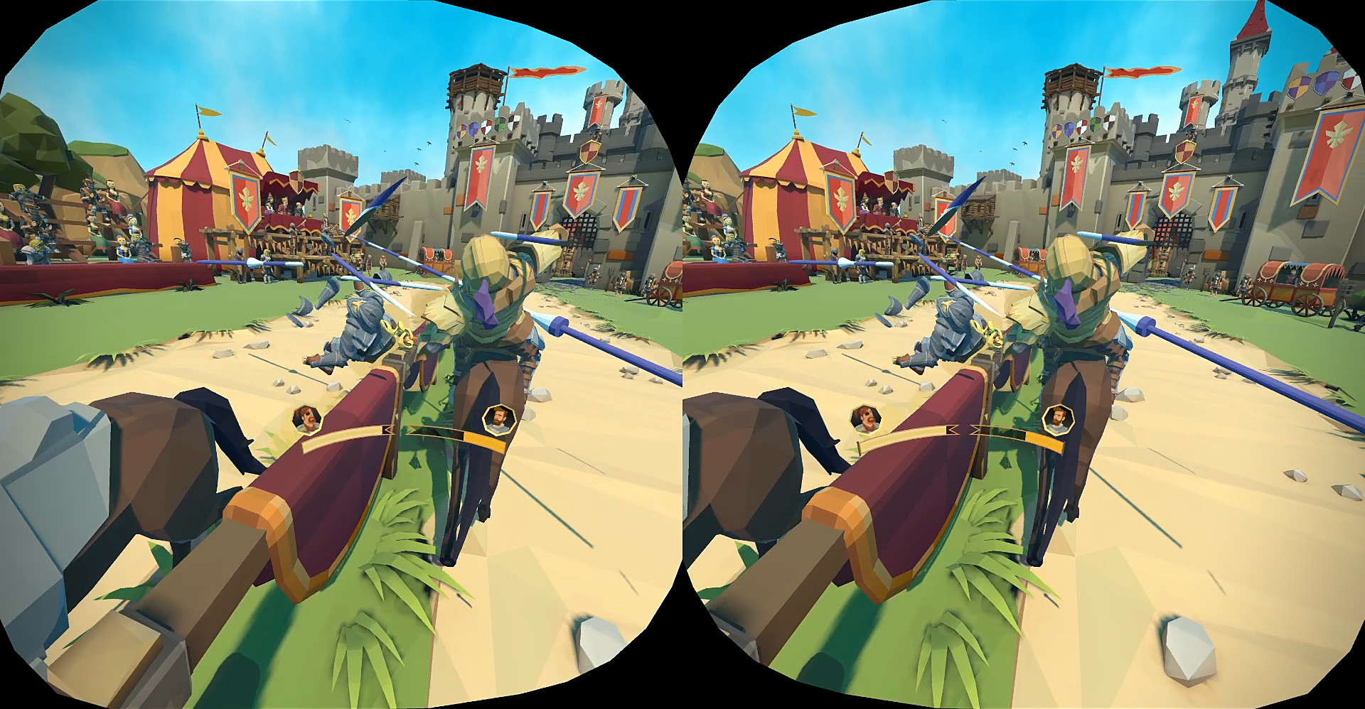 Oculus Quest 游戏《长矛突击》Jousting VR Oculus Quest 游戏《长矛突击》Jousting VR