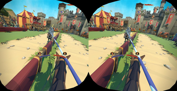 скриншот Jousting VR 1