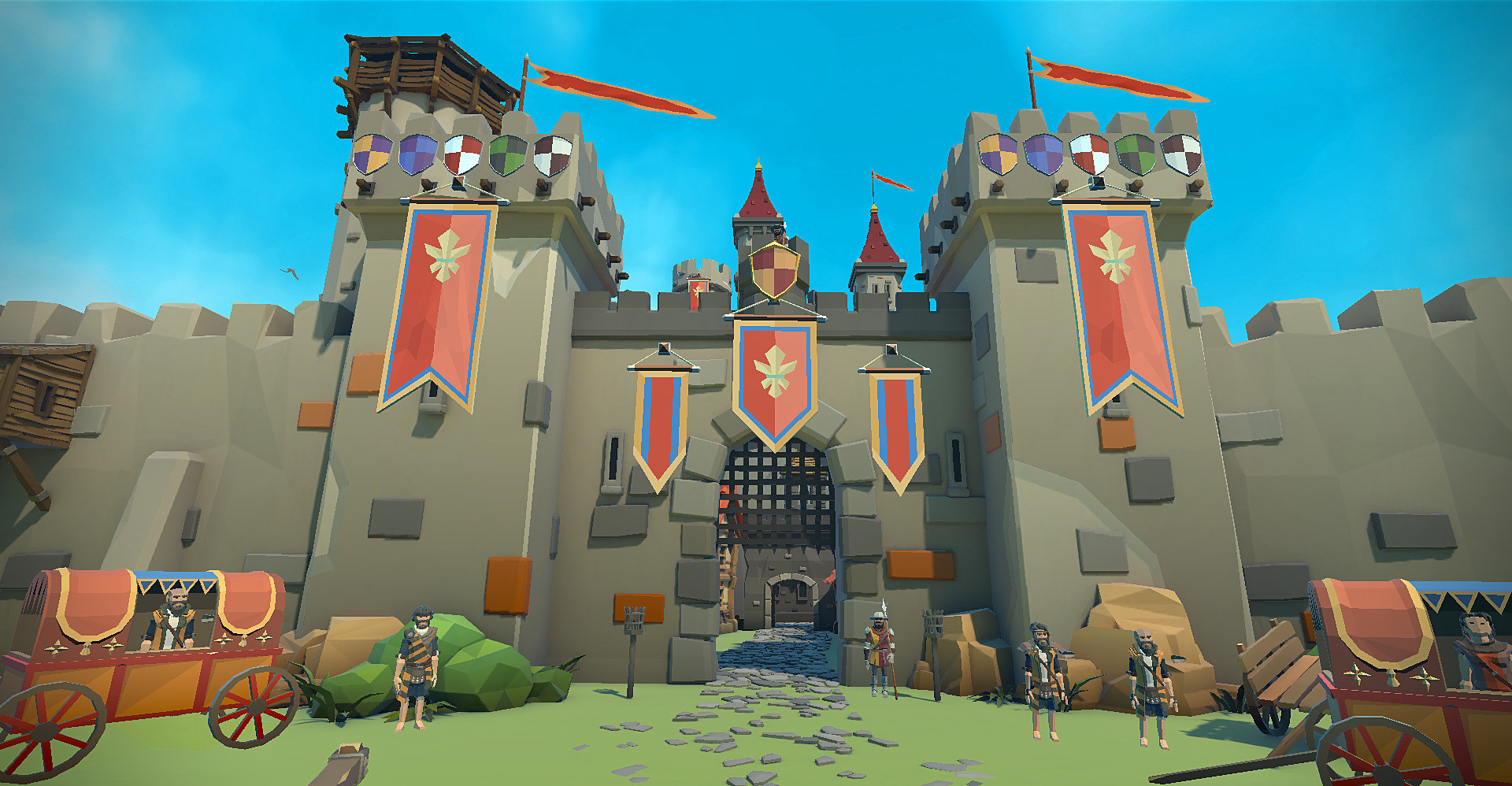 Oculus Quest 游戏《长矛突击》Jousting VR Oculus Quest 游戏《长矛突击》Jousting VR