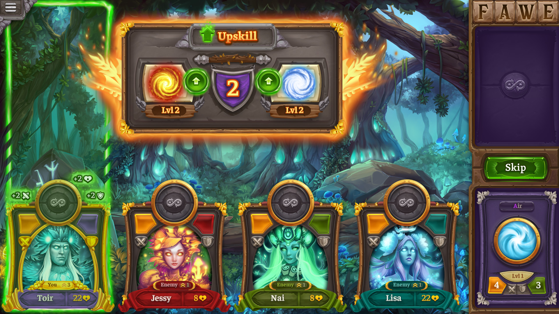 FAWE: Enchanted Forest #3