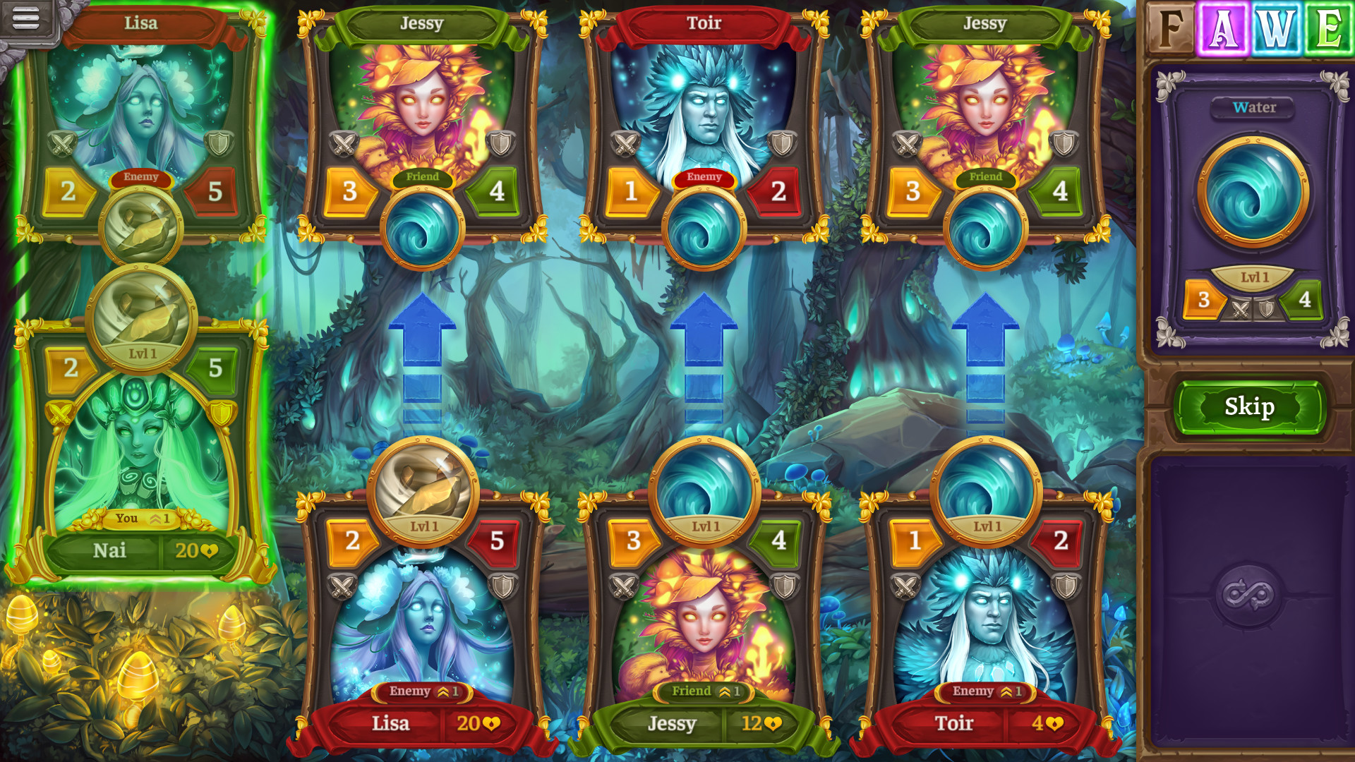 FAWE: Enchanted Forest #0