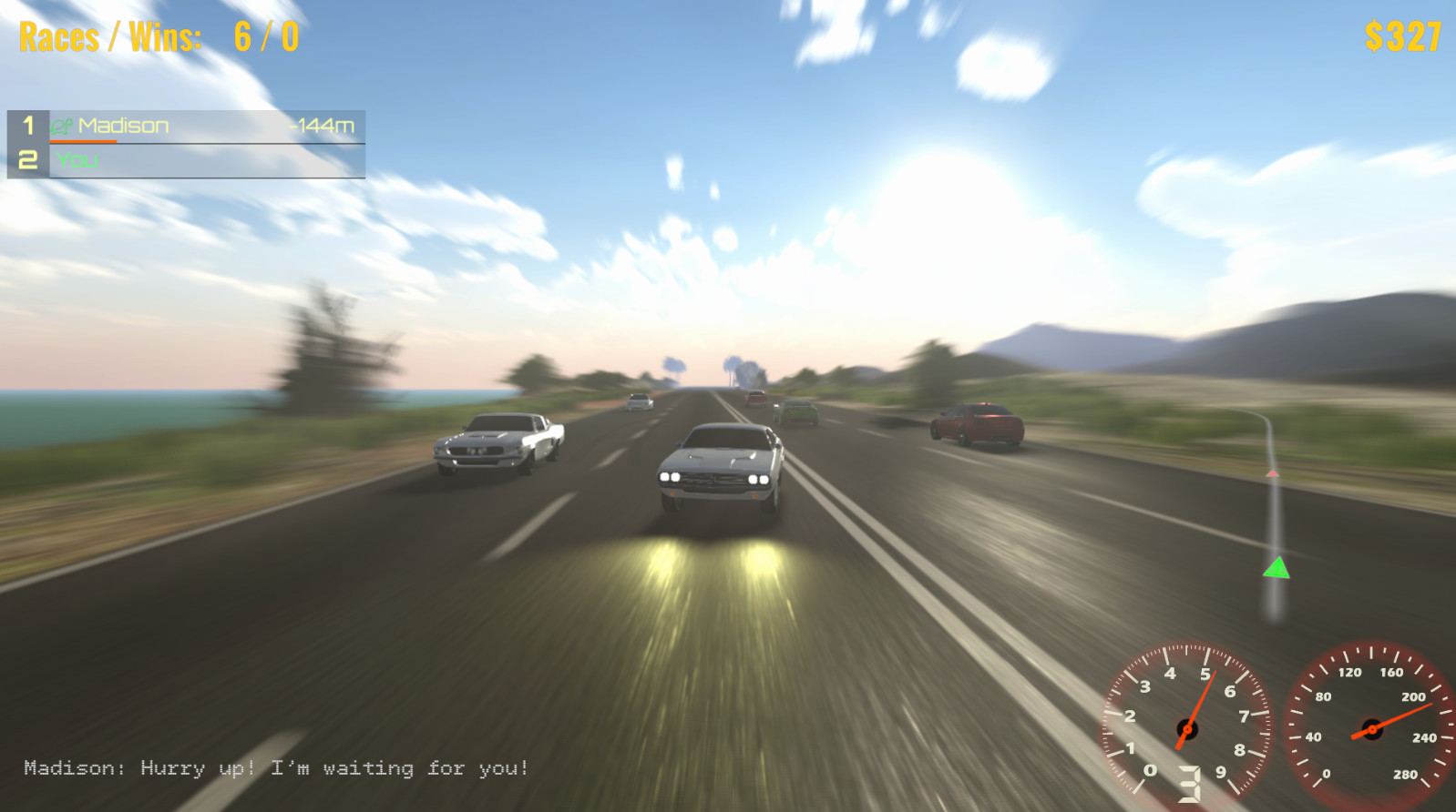 Traffic Chase Demo #0