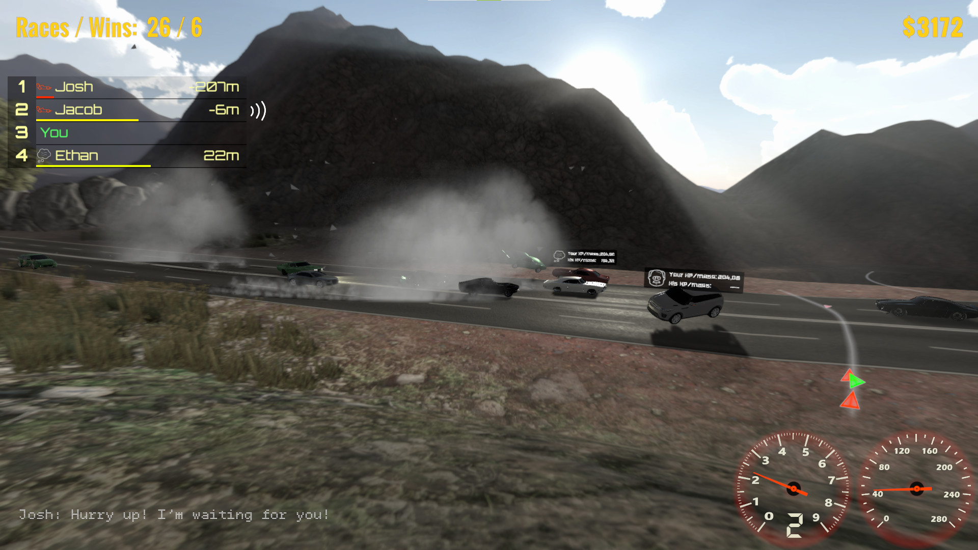 Traffic Chase Demo #4