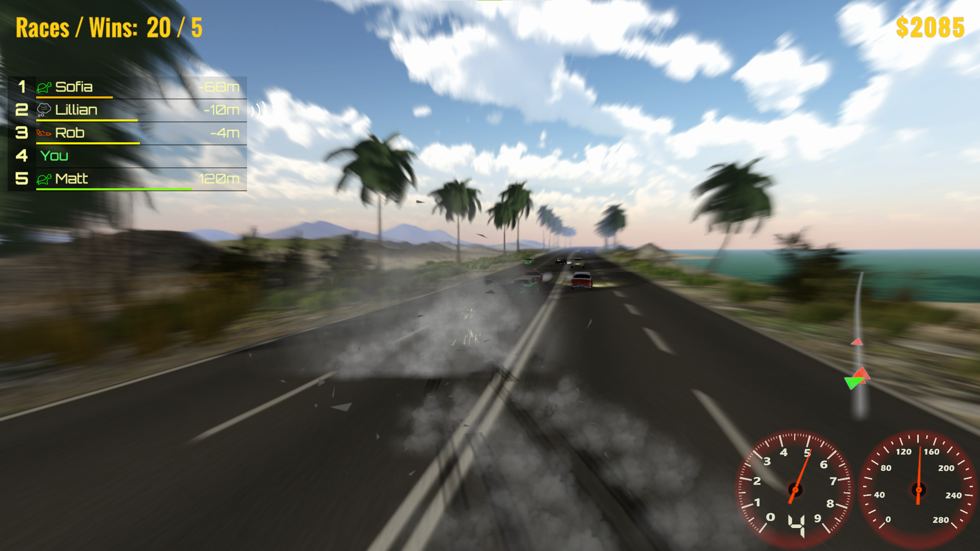 Traffic Chase Demo #9