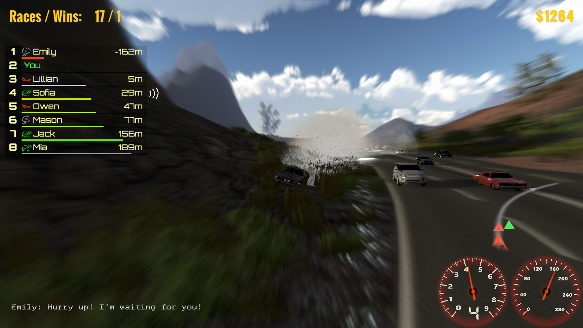 Traffic Chase Demo #3