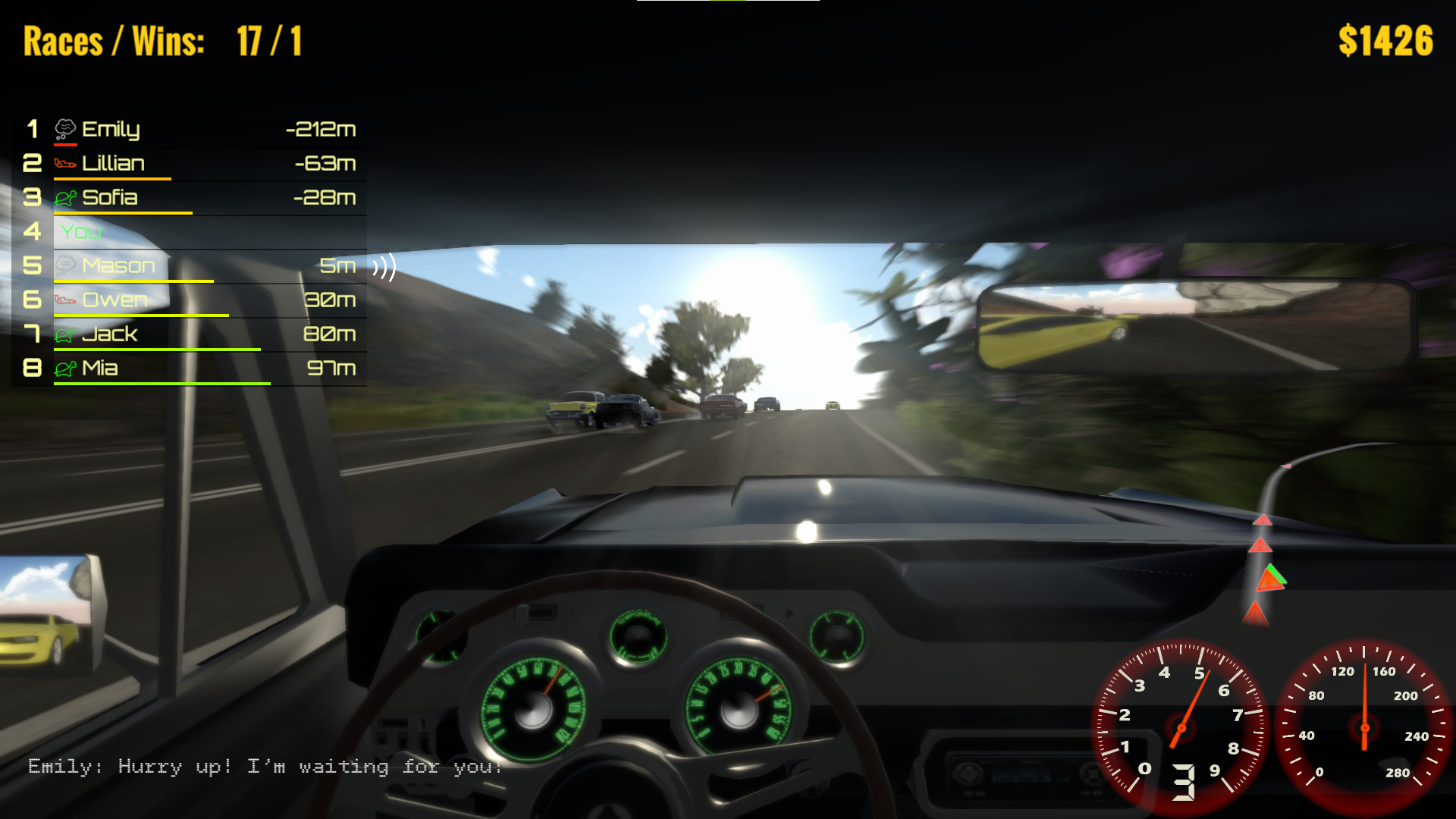 Traffic Chase Demo #2