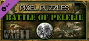 Pixel Puzzles WW2 Jigsaw - Pack: Battle of Peleliu