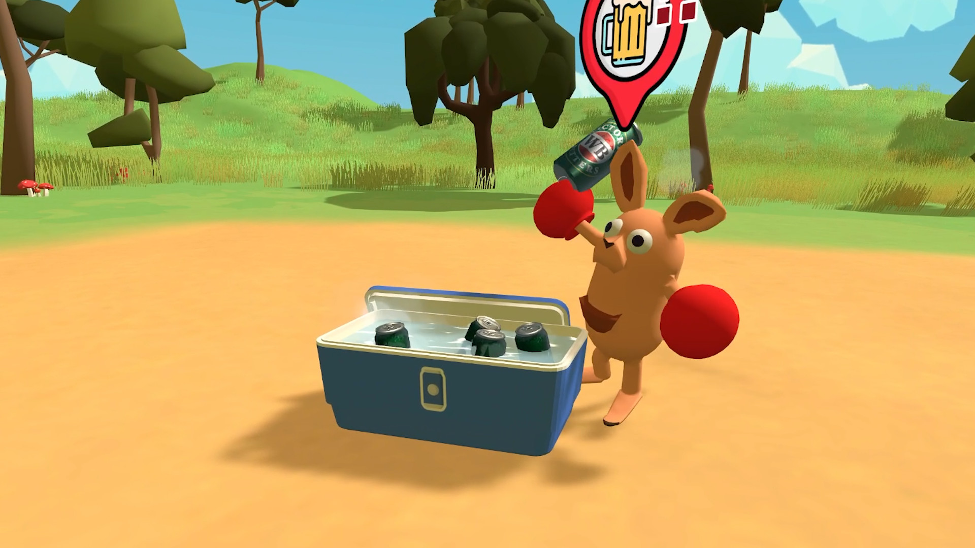 Beers and Boomerangs Demo #0