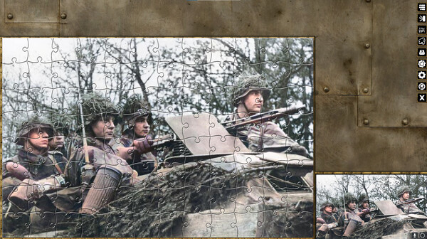 Pixel Puzzles WW2 Jigsaw - Pack: Battle of the Bulge