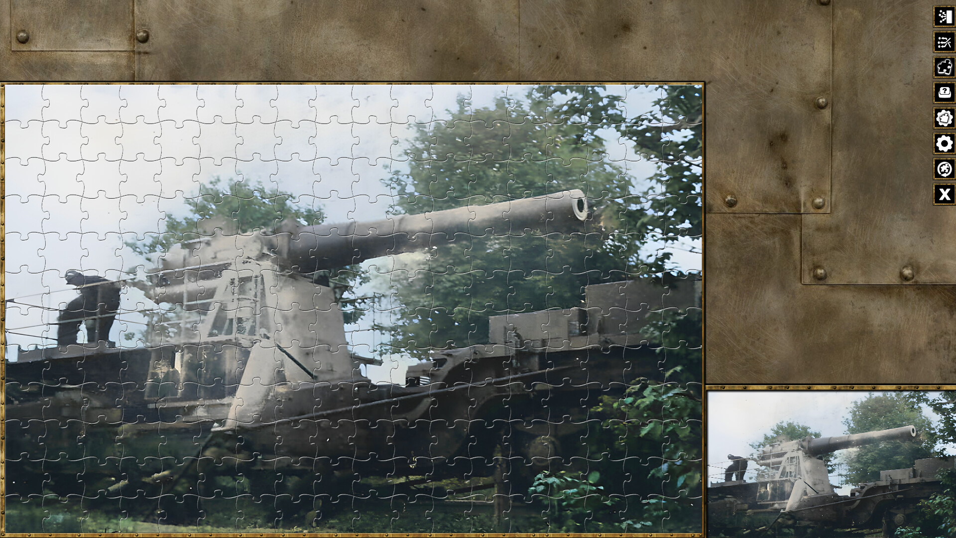 Pixel Puzzles WW2 Jigsaw - Pack: German Railway Guns #0