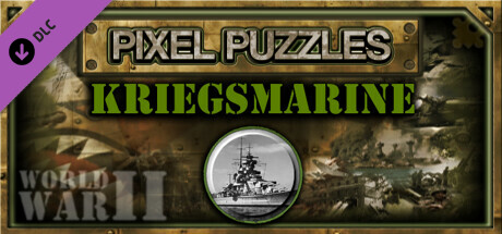 Pixel Puzzles WW2 Jigsaw - Pack: Kriegsmarine banner image