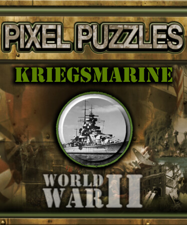 Pixel Puzzles WW2 Jigsaw - Pack: Kriegsmarine