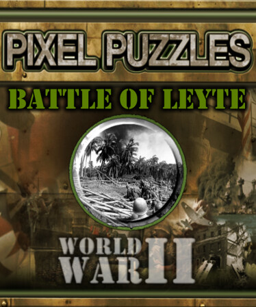 Pixel Puzzles WW2 Jigsaw - Pack: Battle of Leyte