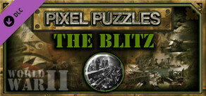 Pixel Puzzles WW2 Jigsaw - Pack: The Blitz