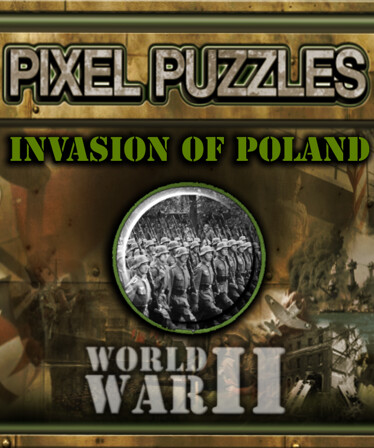 Pixel Puzzles WW2 Jigsaw - Pack: Invasion of Poland