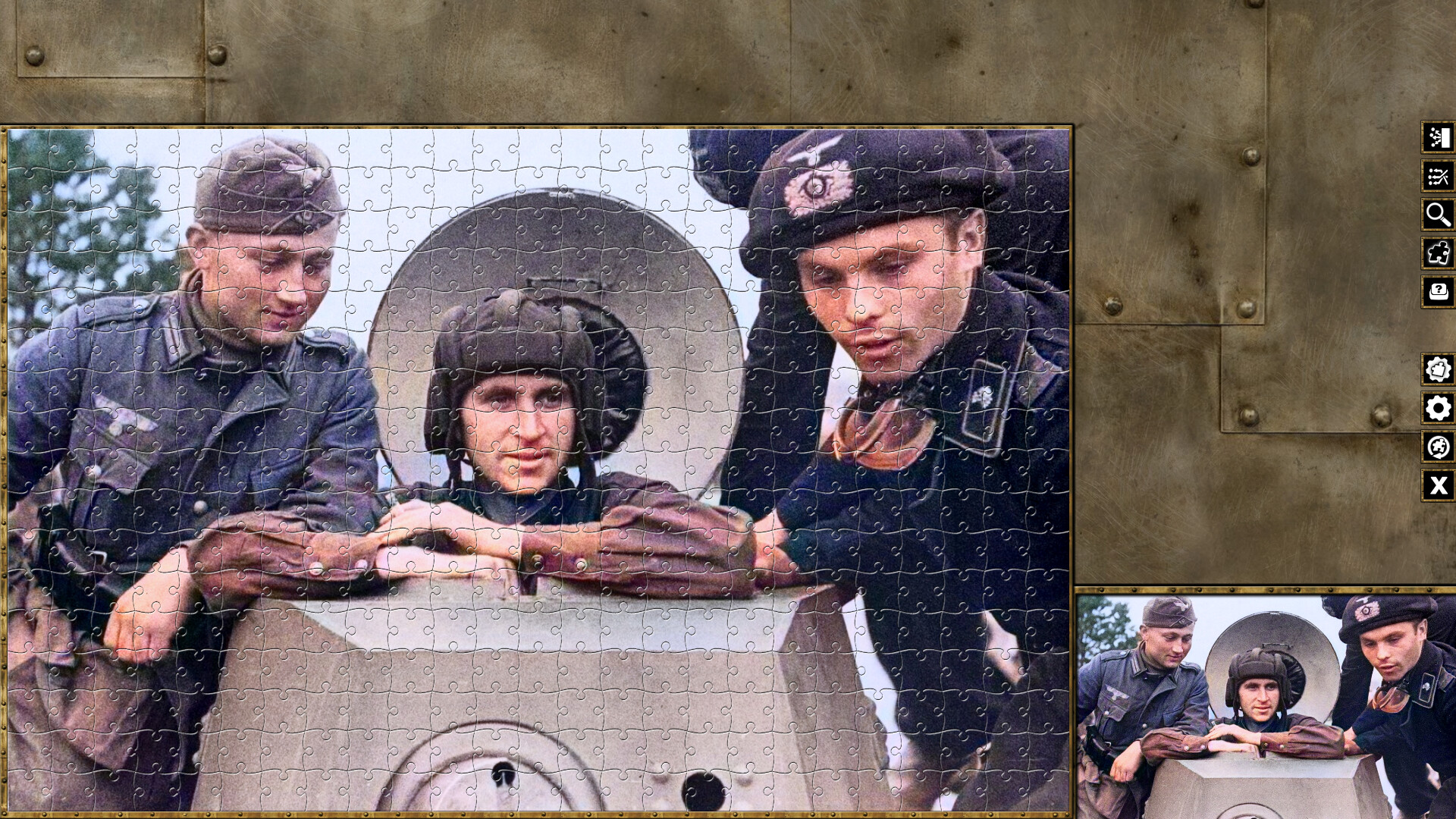 Pixel Puzzles WW2 Jigsaw - Pack: Invasion of Poland #7