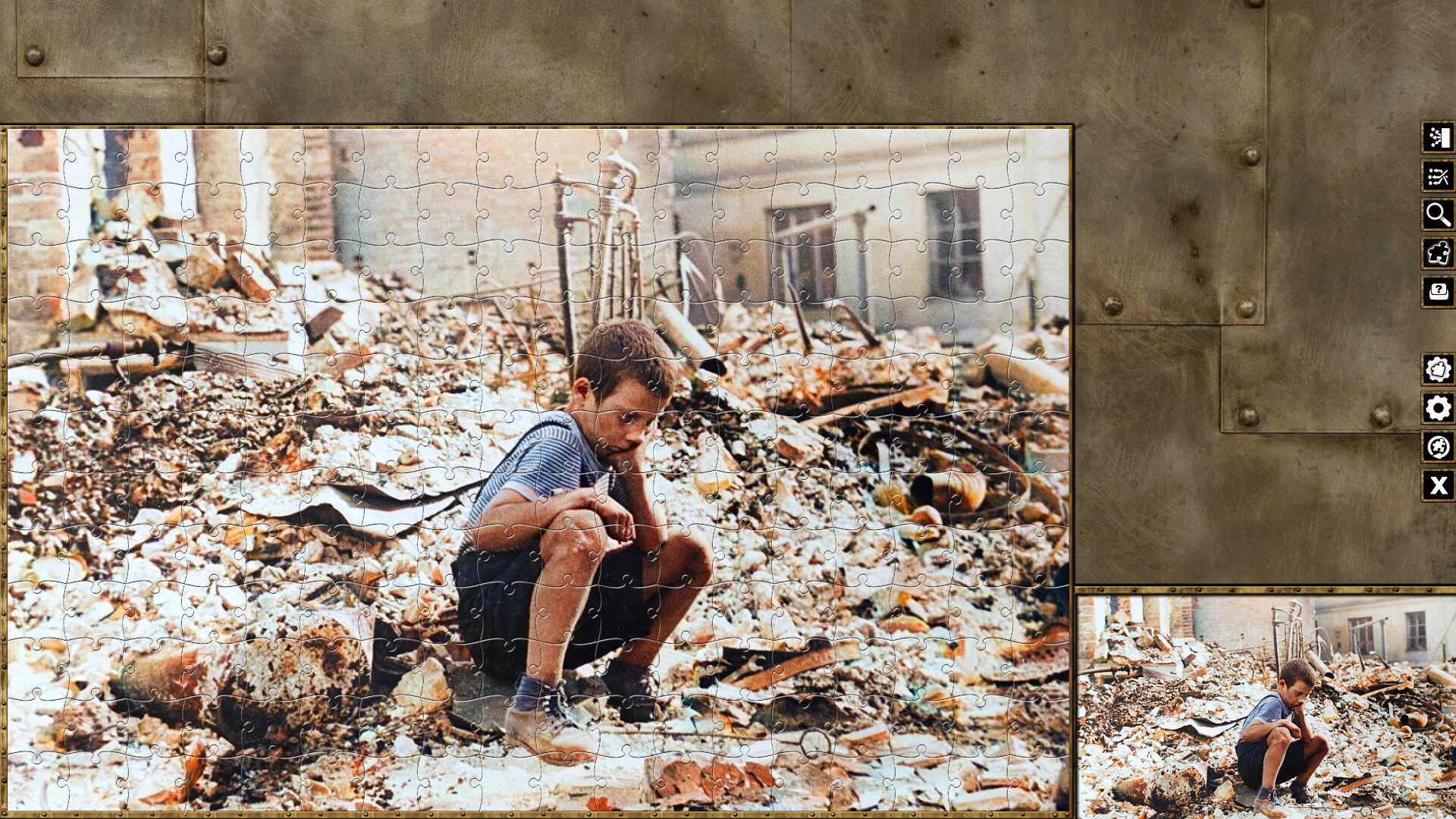 Pixel Puzzles WW2 Jigsaw - Pack: Invasion of Poland #14