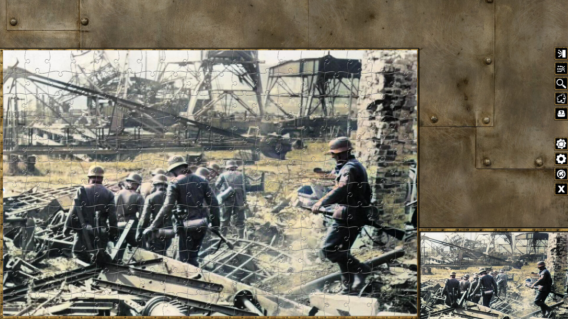 Pixel Puzzles WW2 Jigsaw - Pack: Invasion of Poland #12