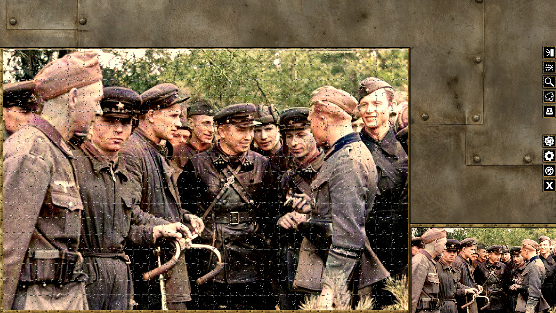 Pixel Puzzles WW2 Jigsaw - Pack: Invasion of Poland #17