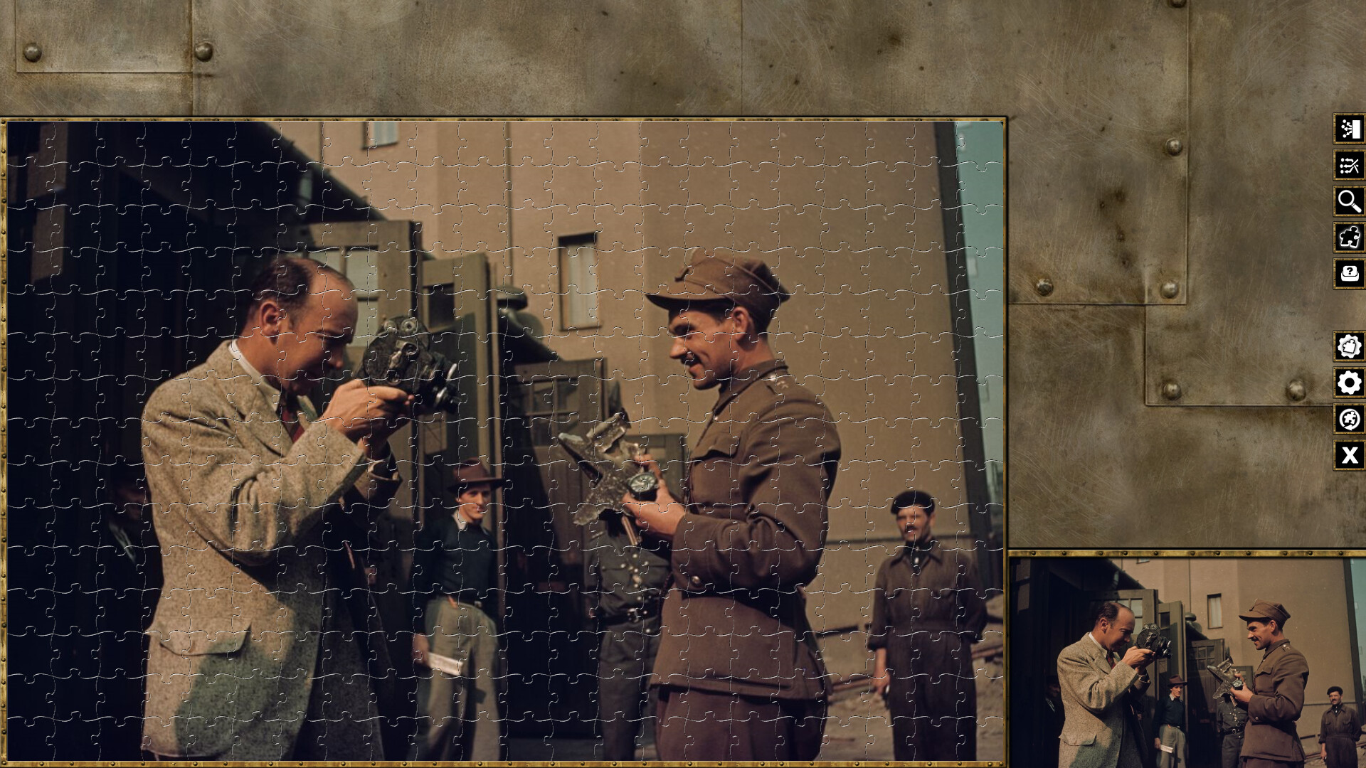 Pixel Puzzles WW2 Jigsaw - Pack: Invasion of Poland #11