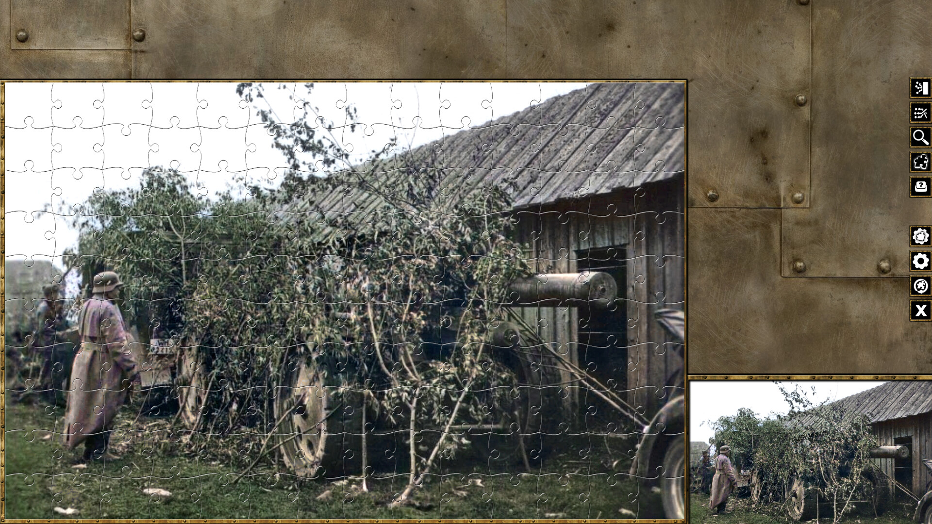 Pixel Puzzles WW2 Jigsaw - Pack: Invasion of Poland #2