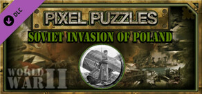 Pixel Puzzles WW2 Jigsaw - Pack: Soviet Invasion of Poland