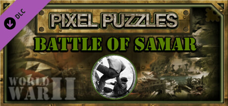 Pixel Puzzles WW2 Jigsaw - Pack: Battle Off Samar banner image