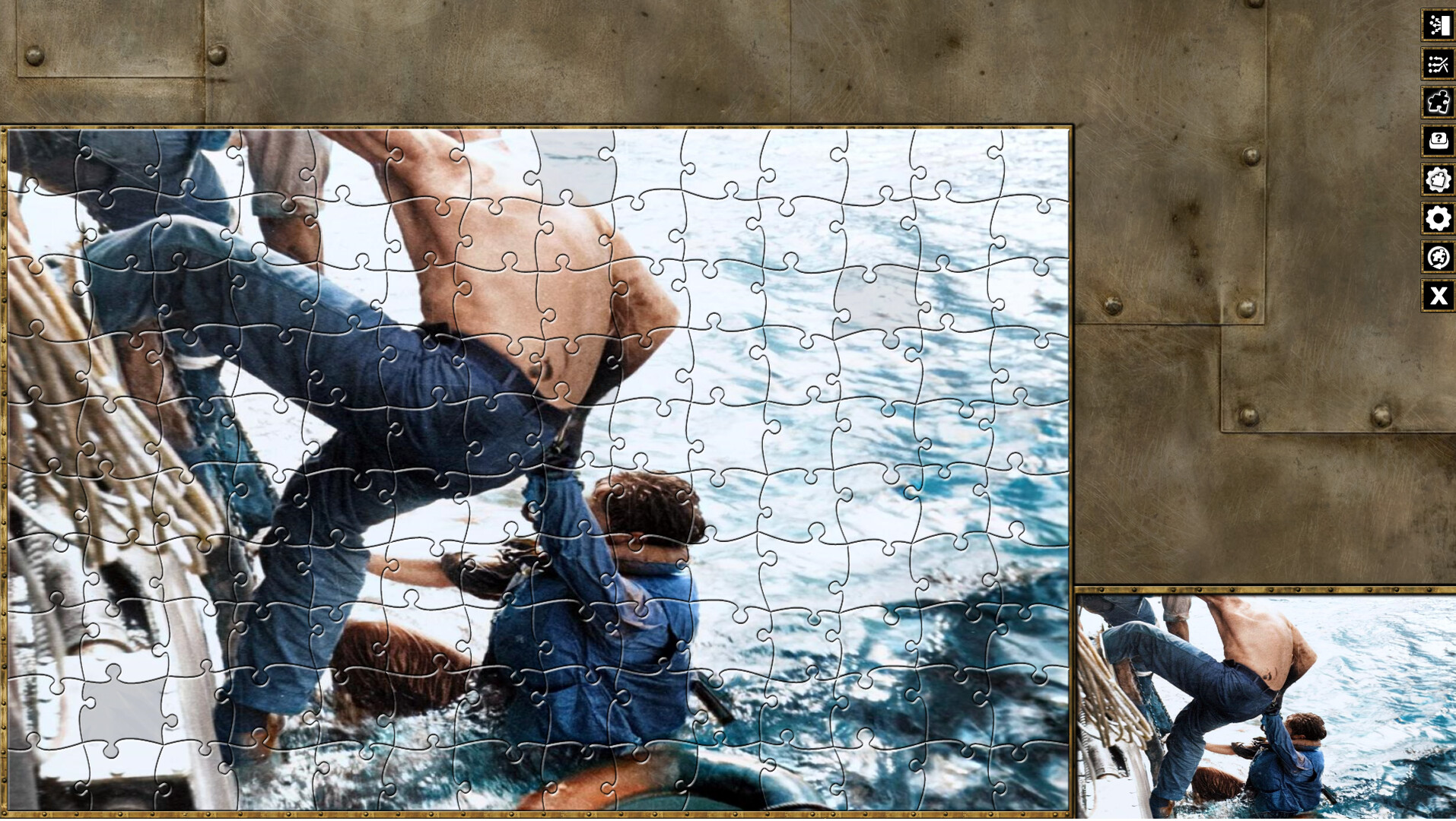 Pixel Puzzles WW2 Jigsaw - Pack: Battle Off Samar screenshot screenshot 7